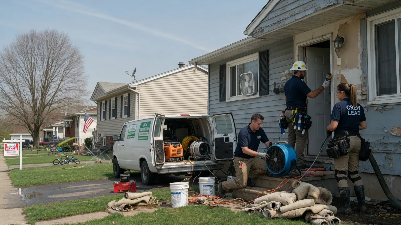 Flood Cleanup in Baxter, TN near me